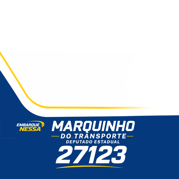 Moldura oficial do Marquinho do Transporte